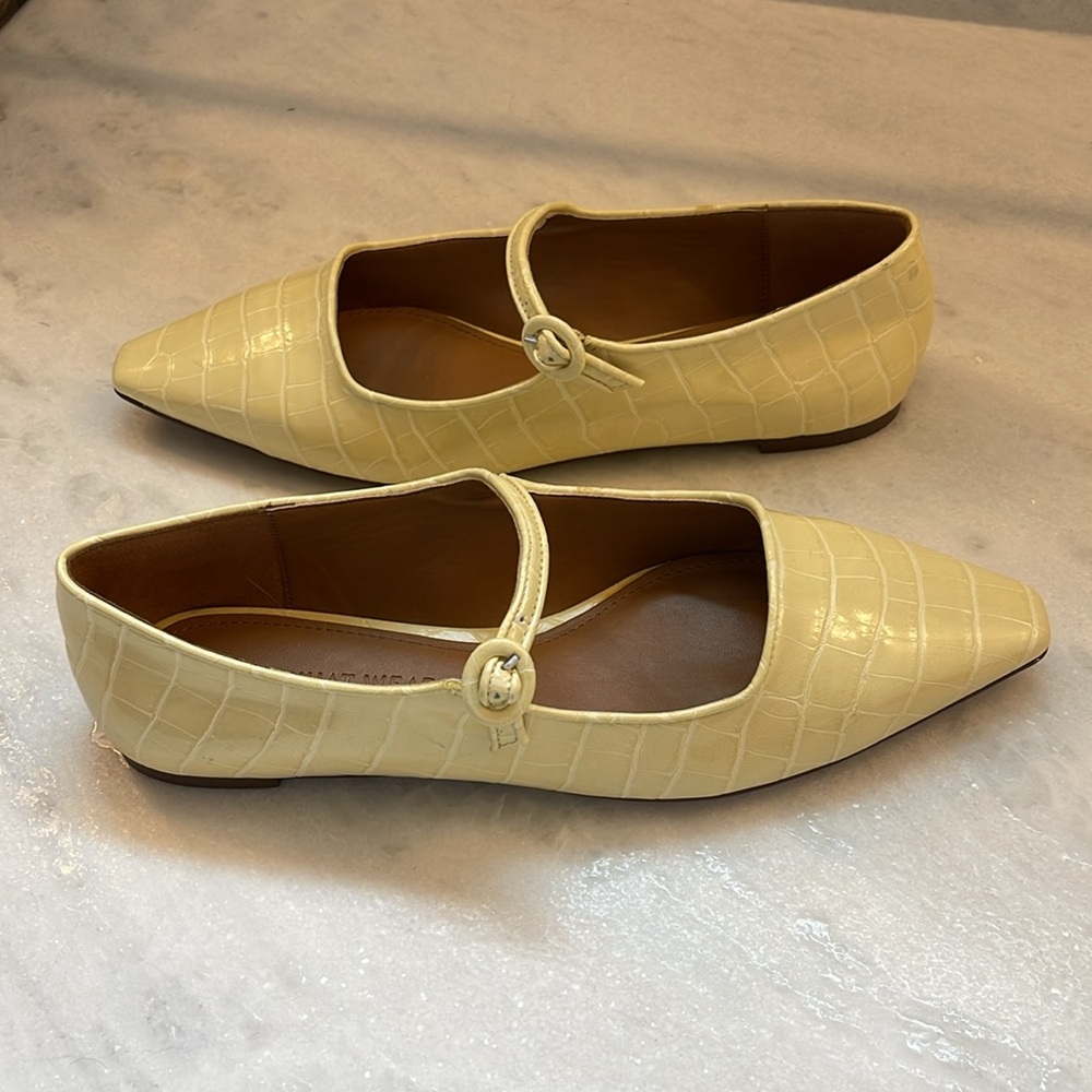 Who What Wear Mary Jane Flats